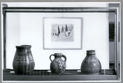 Mit Kuhhorn und Pinsel. Bäuerliche Irdenware und Malerei des Expressionismus aus den Beständen des Museums