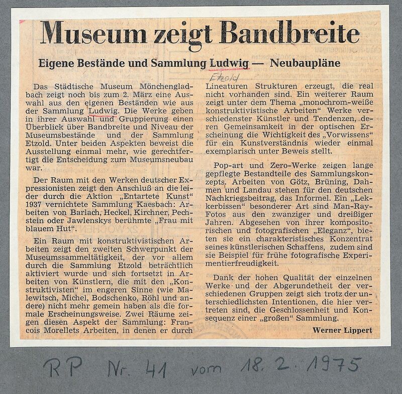 Rheinische Post, 18.2.1975
