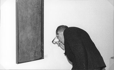 Auswahl aus der Sammlung Etzold, Museum Mönchengladbach 1970, Joseph Beuys, Objekt, 1960, Foto: Albert Weber, Archiv Museum Abteiberg, © VG Bild-Kunst, Bonn 2022