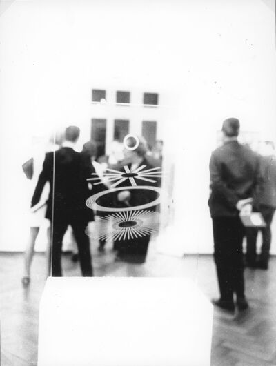 BELEG, Museum Mönchengladbach 1968, Marcel Duchamp/ Richard Hamilton, Oculist Witnesses (1968), Foto: Manfred Tischer, Archiv Museum Abteiberg, © VG Bild-Kunst, Bonn 2024
