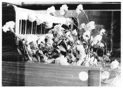 BELEG II. Neuerwerbungen 1969 – 1972, Museum Mönchengladbach 1972, Detail aus Joseph Beuys, Revolutionsklavier (1969), Foto: Archiv Museum Abteiberg, © Joseph Beuys Estate, © VG Bild-Kunst, Bonn 2024