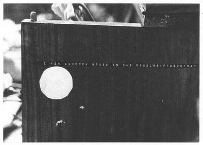 BELEG II. Neuerwerbungen 1969 – 1972, Museum Mönchengladbach 1972, Detail aus Joseph Beuys, Revolutionsklavier (1969), Foto: ﻿Archiv Museum Abteiberg, © Joseph Beuys Estate, © VG Bild-Kunst, Bonn 2024