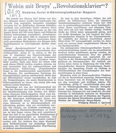 Hildesheimer Allgemeine Zeitung, 30.8.1972