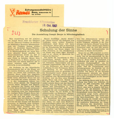 Frankfurter Allgemeine Zeitung, 19.10.1967