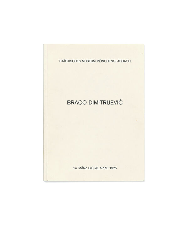 Kassettenkatalog DIMITRIJEVIĆ, 1975