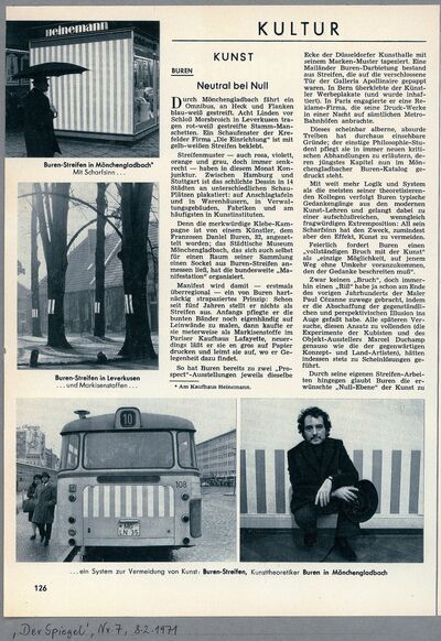 Der Spiegel, Nr. 7, 8.2.1971, Seite 1