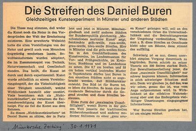 Münstersche Zeitung, 30.1.1971