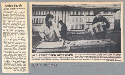 Westdeutsche Allgemeine Zeitung, 29.1.1971
