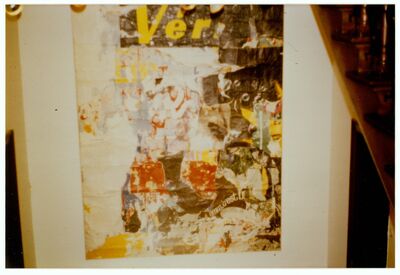 DER gefundene, veränderte, eingesetzte, entdeckte, (um)gedeutete, reale ... GEGENSTAND, Museum Mönchengladbach 1977, Foto: Unbekannt, Archiv Museum Abteiberg, © VG Bild-Kunst 2024