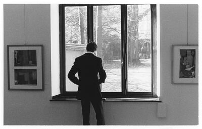 die planke, Museum Mönchengladbach 1971, Raum IV, Foto: Albert Weber, Archiv Museum Abteiberg