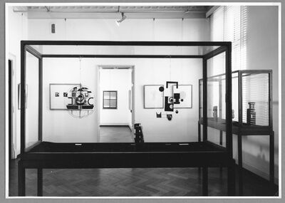 die planke, Museum Mönchengladbach 1971, Raum VI, Foto: Ruth Kaiser, Archiv Museum Abteiberg