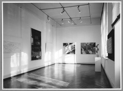 die planke, Museum Mönchengladbach 1971, Raum IX, Foto: Ruth Kaiser, Archiv Museum Abteiberg