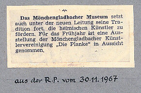 Rheinische Post, 30.11.1967
