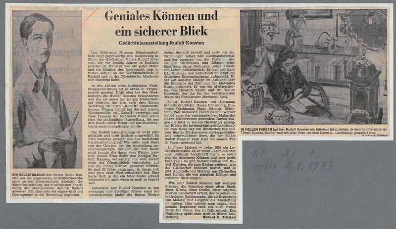 Rheinische Post, 2.1.1973