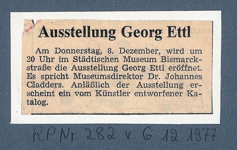 Rheinische Post, 6.12.1977