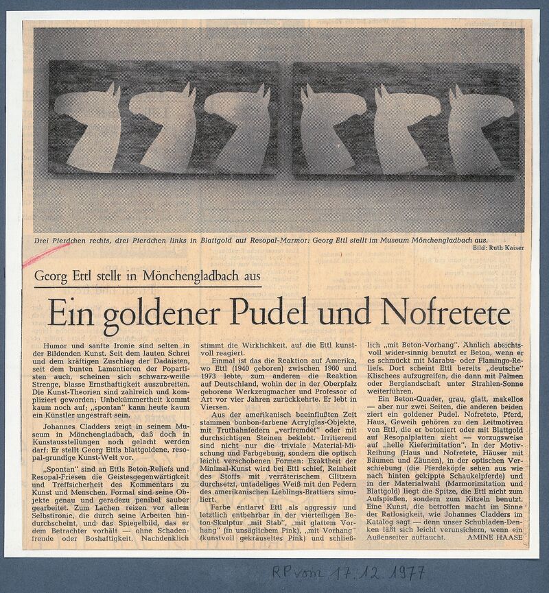 Rheinische Post, 17.12.1977
