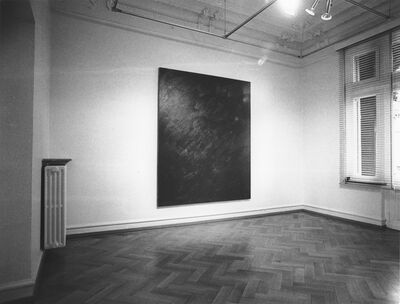 GERHARD RICHTER. Graue Bilder, Museum Mönchengladbach 1974/75, Raum VII, Foto: Archiv Museum Abteiberg, © Gerhard Richter 2022 (05102022).
