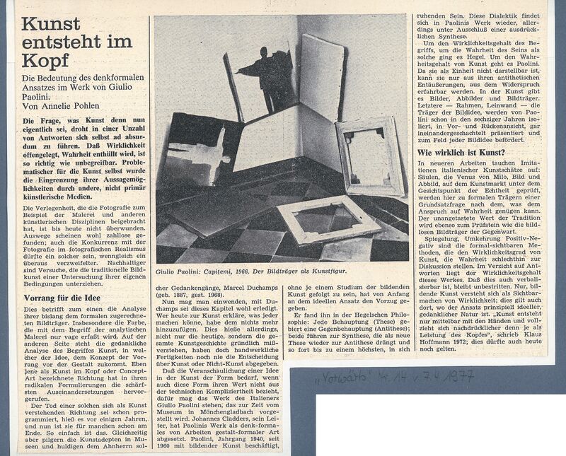 Vorwärts, Nr. 14, 7.4.1977