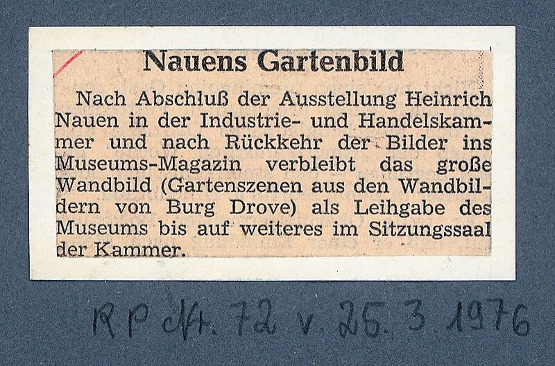 Rheinische Post, 25.3.1976