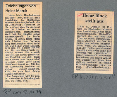 Rheinische Post, 12.10.1974
