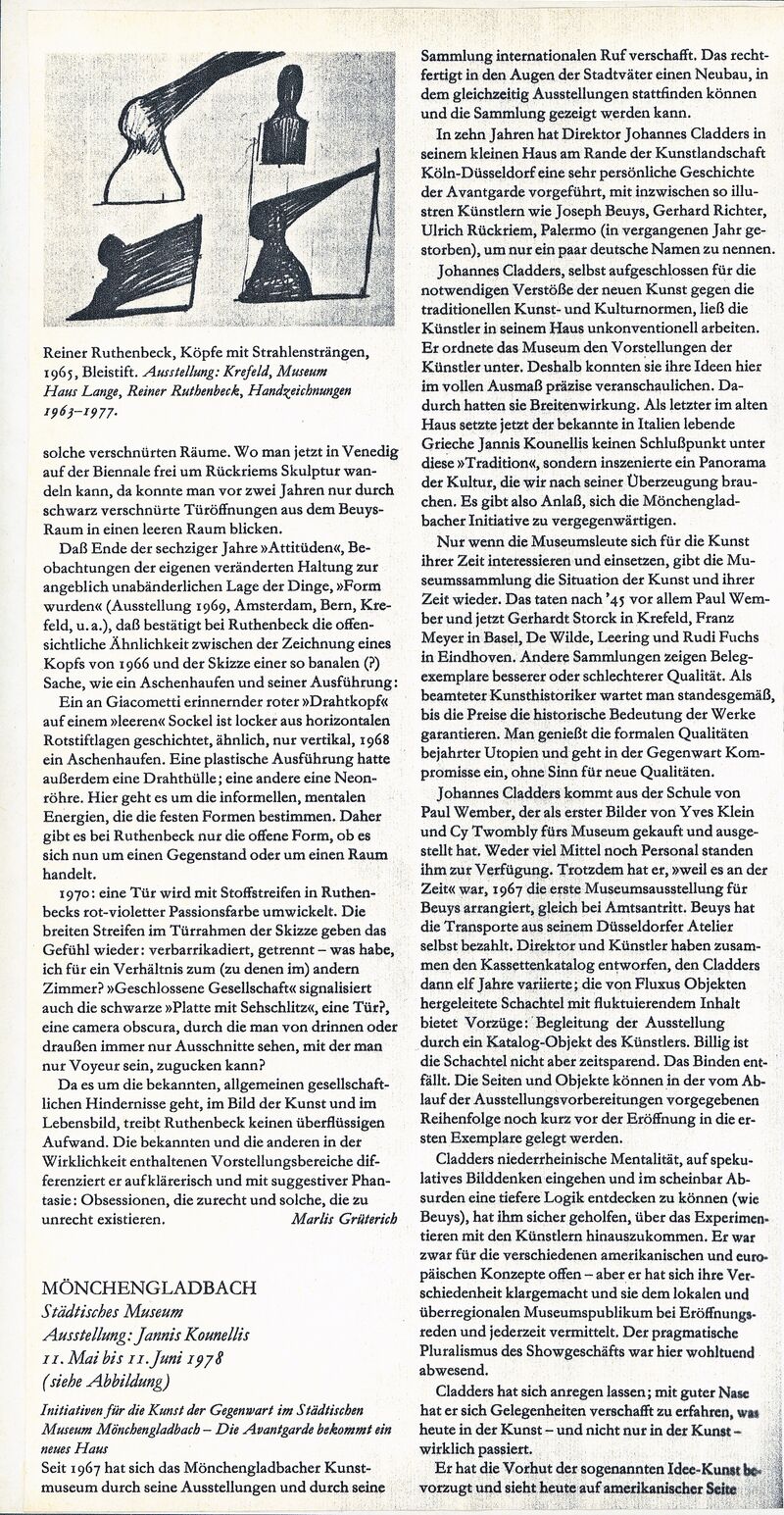 Panteon, Oktober – November – Dezember 1978, Seite 1