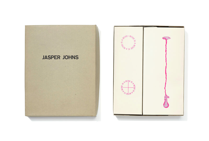 Kassettenkatalog JASPER JOHNS, 1971