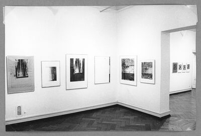 JASPER JOHNS. Das graphische Werk 1960 – 1970, Museum Mönchengladbach 1971, Raum VII, Foto: Albert Weber, Archiv Museum Abteiberg, © VG Bild-Kunst, Bonn 2024