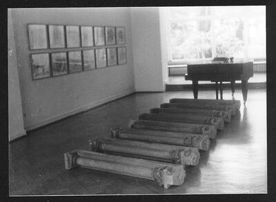 JONAS HAFNER, Museum Mönchengladbach 1976