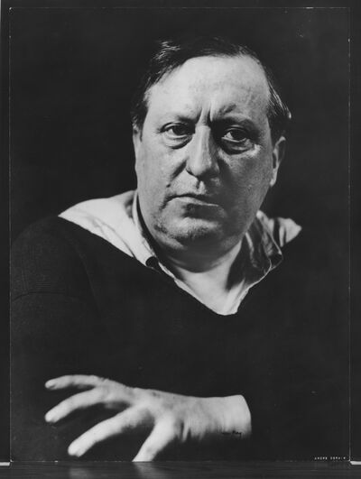 Man Ray, Porträt André Derain (1932/1959), Fotografie, Museum Abteiberg