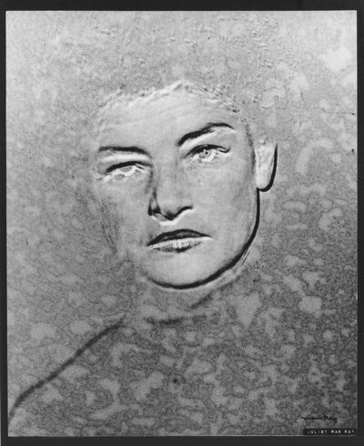 Man Ray, Porträt Juliet Man Ray (1954/1959), Fotografie, Museum Abteiberg