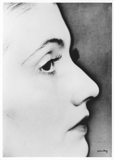 Man Ray, Porträt Bona (1931/1959), Fotografie, Museum Abteiberg