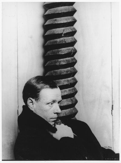 Man Ray, Porträt Sinclair Lewis (1927/1959), Fotografie, Museum Abteiberg