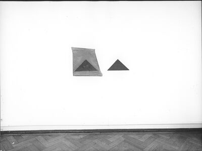PALERMO Objekte, Museum Mönchengladbach 1973, Raum IX: Tagtraum II, 1966, Foto: Timm Rautert, Archiv Museum Abteiberg, © VG Bild-Kunst, Bonn 2022