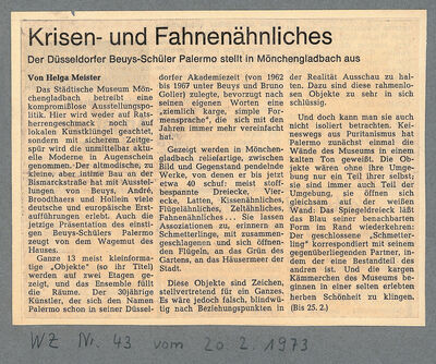 Westdeutsche Zeitung, 20.2.1973