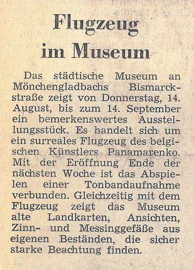 Rheinische Post, 7.8.1969