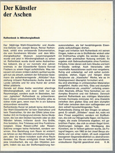 Düsseldorfer Hefte, 1-15.2.1972, Seite 1