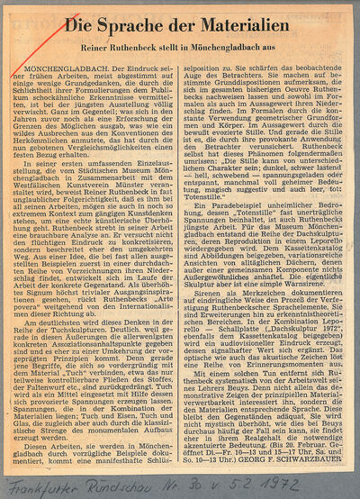 Frankfurter Rundschau, 5.2.1972
