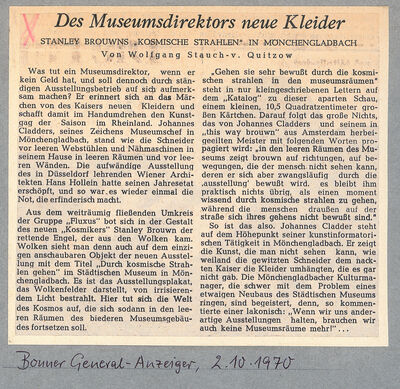 Bonner General-Anzeiger, 2.10.1970